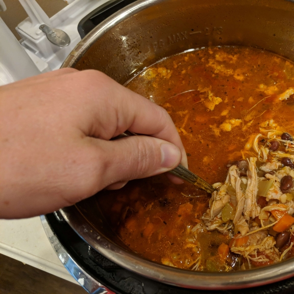 Instant Pot® Mexican Chicken Soup