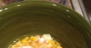 Crab and Sweet Corn Soup