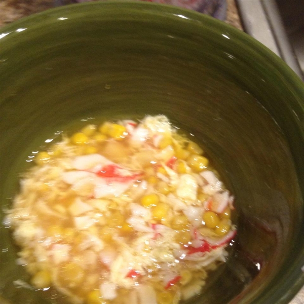 Crab and Sweet Corn Soup