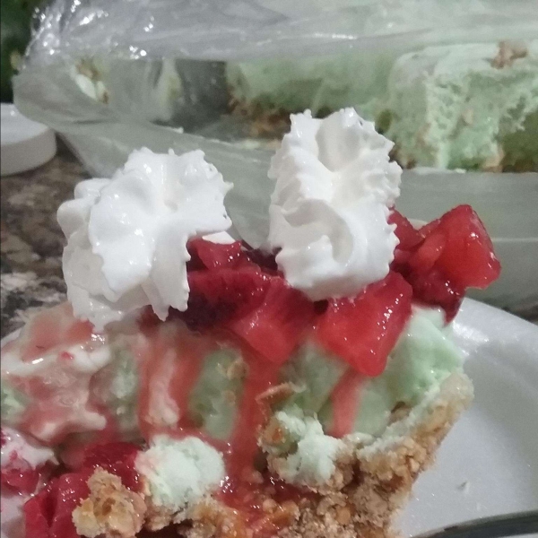 Frozen Margarita Pie