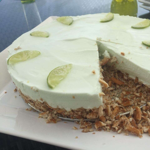 Frozen Margarita Pie