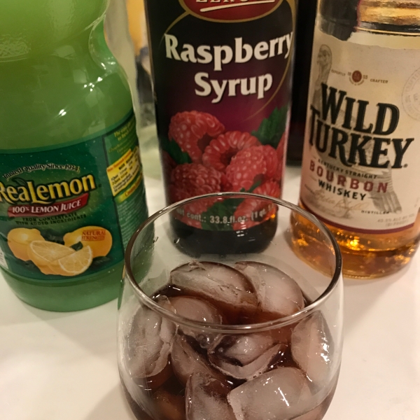 Easy Homemade Whiskey Sour