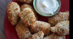 Air-Fried Artichoke Hearts with Lemony Mayo