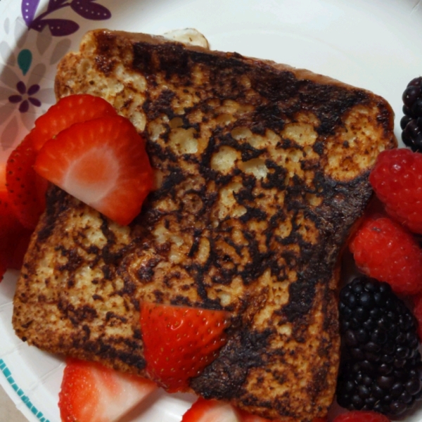 Vanilla-Almond Spiced French Toast