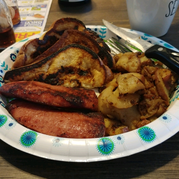 Vanilla-Almond Spiced French Toast