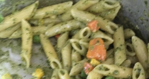 Peas and Pesto Pasta Primavera