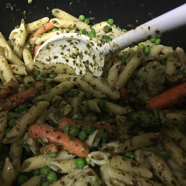 Peas and Pesto Pasta Primavera