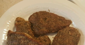 Herbed Pork Chops with Homemade Rub