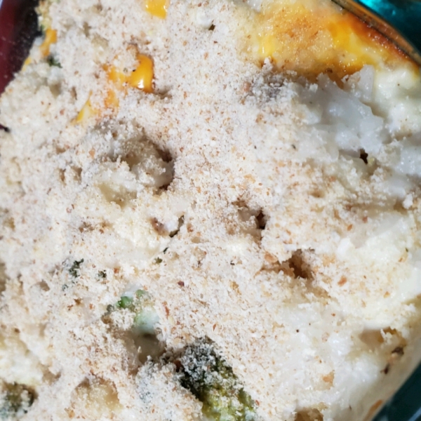 Broccoli and Cauliflower Casserole