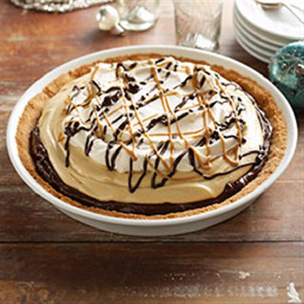 Mile-High Peanut Butter Pie