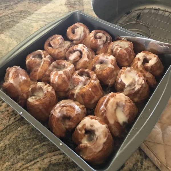 Biscuit Cinnamon Rolls