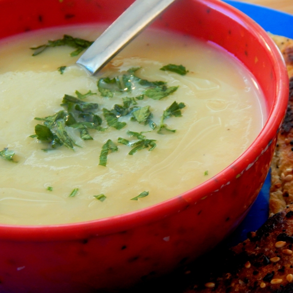 Cream of Parsnip Soup