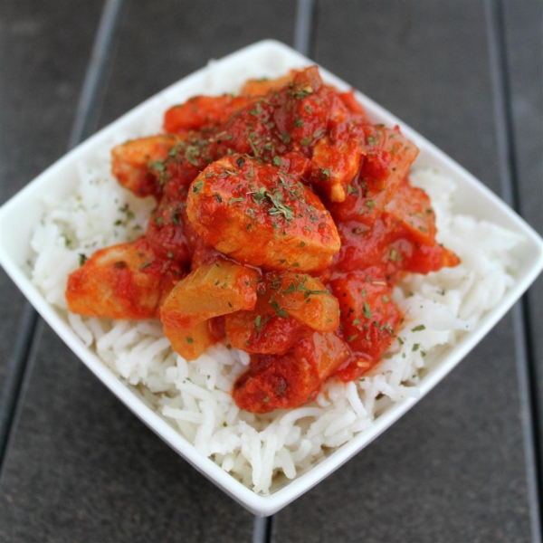 Quick Turkey and Rice
