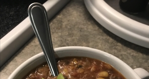 Amy's Vegan Chili