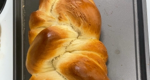 Hungarian Braided White Bread