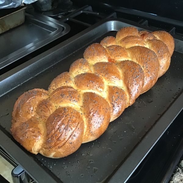 Hungarian Braided White Bread