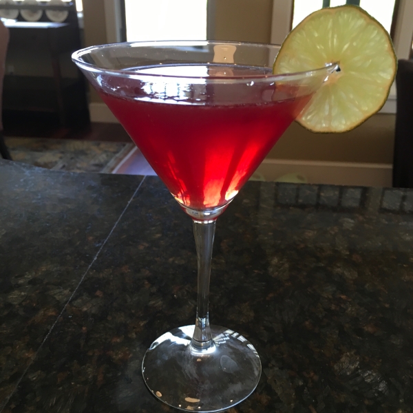 Pomegranate Martini