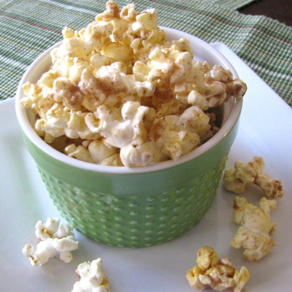 Sweet, Spicy, and Salty Popcorn