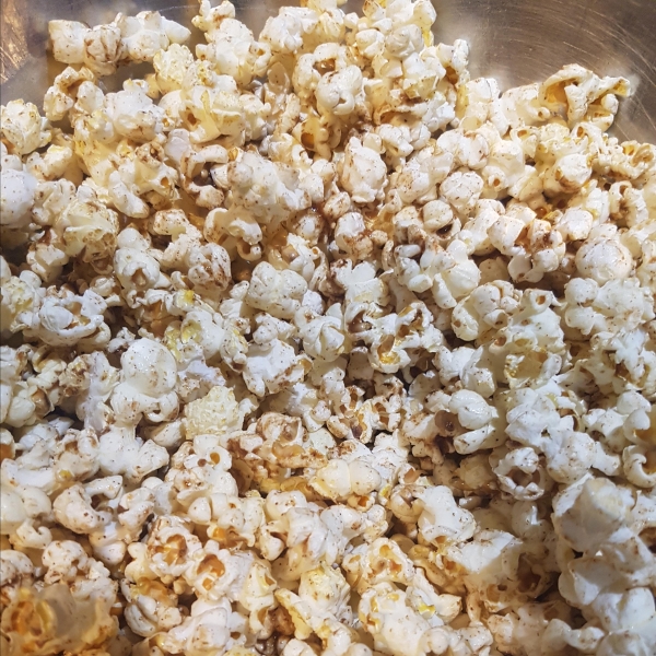 Sweet, Spicy, and Salty Popcorn