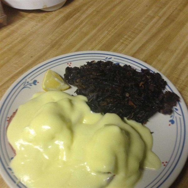 Southern Hollandaise Sauce