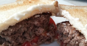 Garlic and Onion Burgers