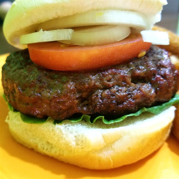 Garlic and Onion Burgers