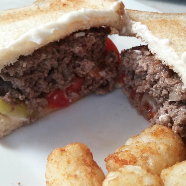 Garlic and Onion Burgers