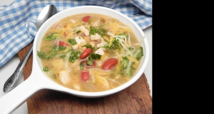 Easy Chicken Chili