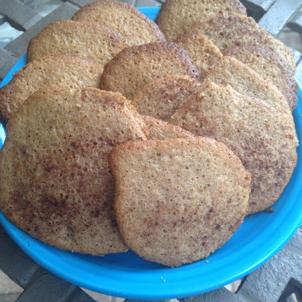 Cinnamon Chocolate Chip Cookies