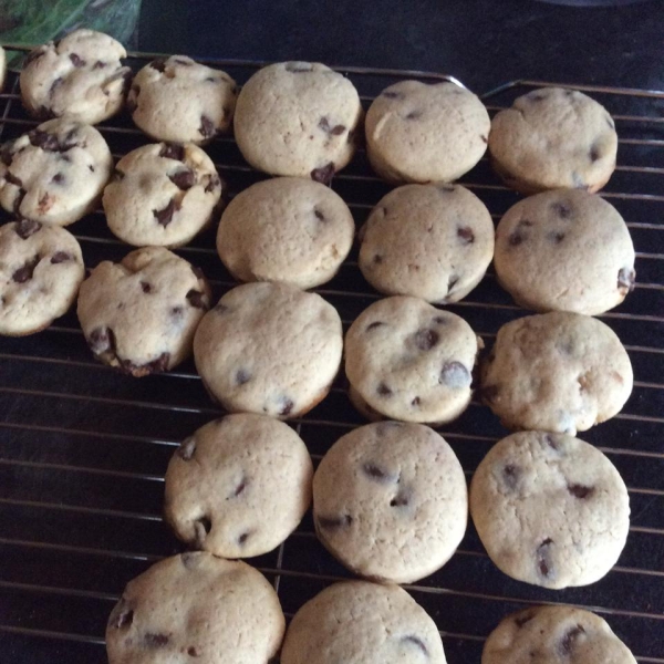 Cinnamon Chocolate Chip Cookies