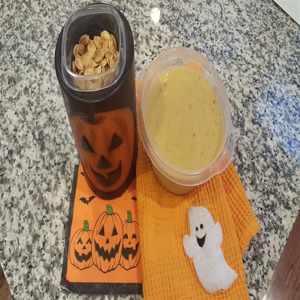 Smashing Pumpkin Soup