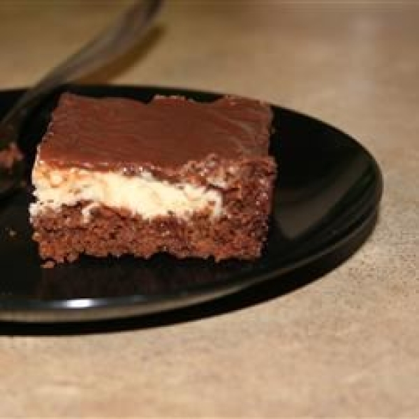 Cheesecake Topped Brownies