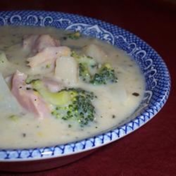 Broccoli Potato Soup