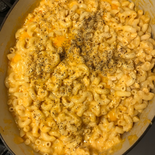 Buffalo Chicken Mac and Cheese