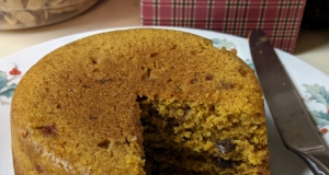 Steamed Christmas Pudding