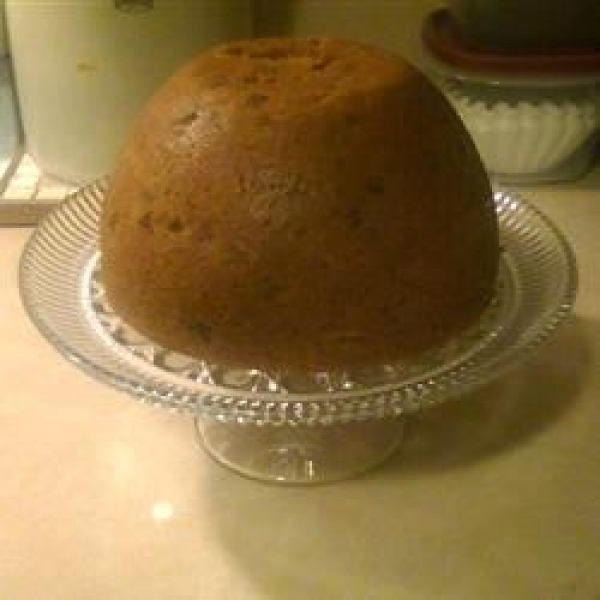 Steamed Christmas Pudding