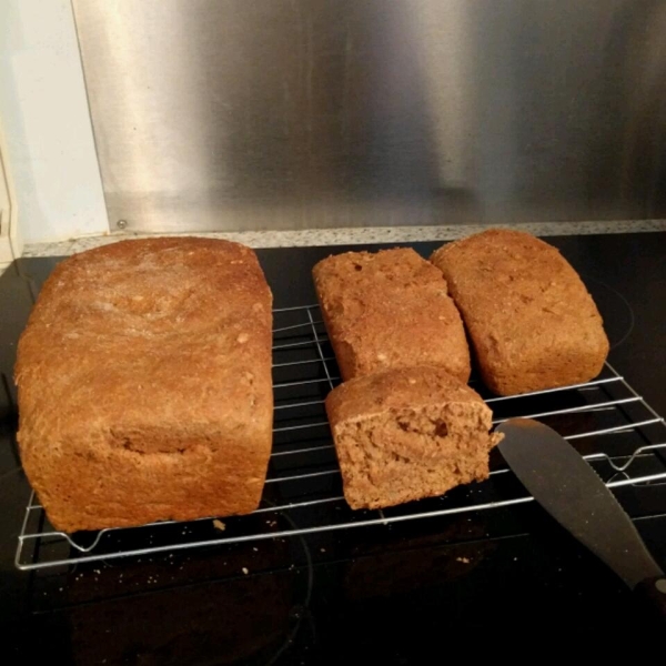 Whole Wheat Pancakes from Scratch