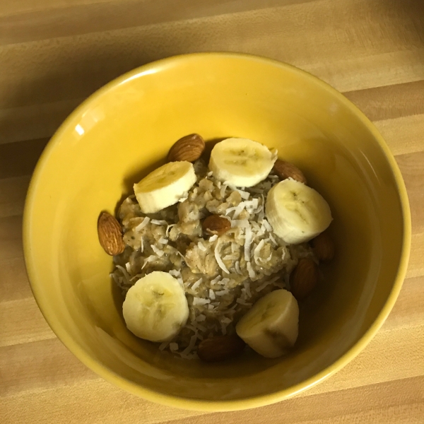 Sweet Coconut Oatmeal