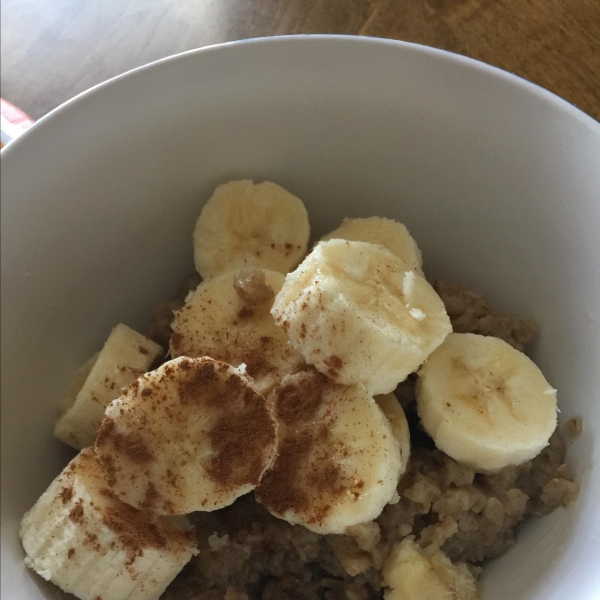 Sweet Coconut Oatmeal
