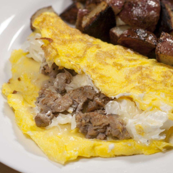 Candice's Lasagna Omelet