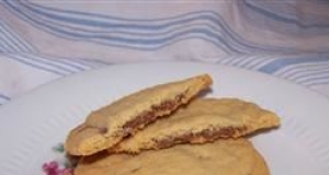 Peanut Butter Chocolate Sandwich Cookies