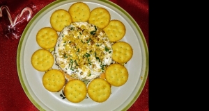 Easy Oniony Cheese Ball