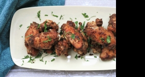 Indian Masala Chicken Wings