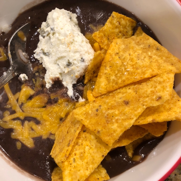 Quick Black Bean Soup