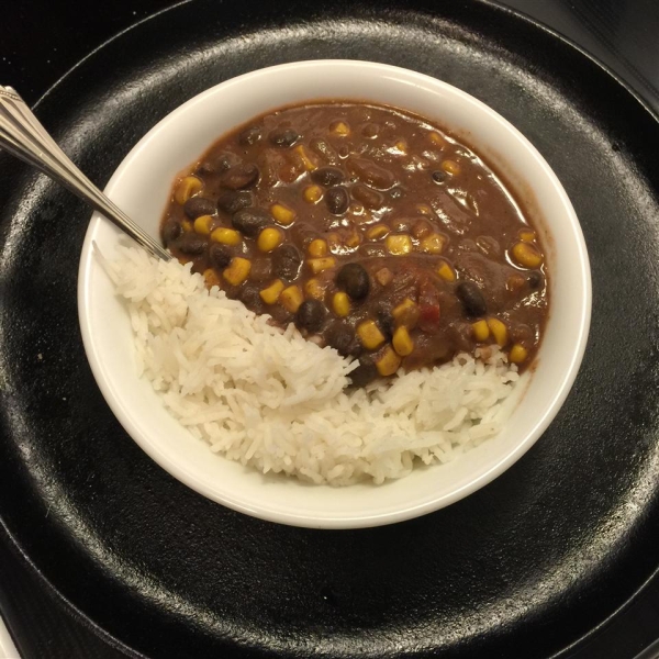 Quick Black Bean Soup