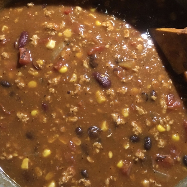 Easy Turkey Chili