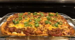 Enchilada Lasagna