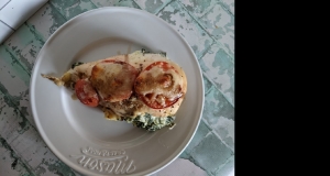 Stuffed Caprese Chicken