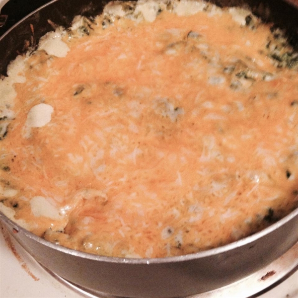 Best Ever Spinach Artichoke Dip