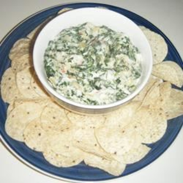 Best Ever Spinach Artichoke Dip